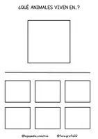 Vista previa - Tarjetas / Manipulativos - Pack Manipulativos de vocabulario - página 3