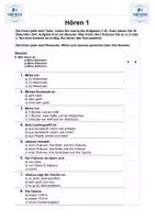Vorschau - Stundenentwürfe - Deutsch Daf A1 Hören Paket: 8 HÖRVERSTEHEN MP3: Perfekt für Tests! - Seite 2