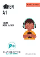 Vorschau - Stundenentwürfe - Deutsch Daf A1 Hören Paket: 8 HÖRVERSTEHEN MP3: Perfekt für Tests! - Seite 1