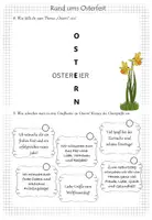 Vorschau - Stundenentwürfe - Rund ums Osterfest - Materialpaket, DaF/DaZ - Seite 3