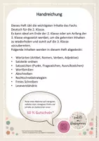 Vorschau - Arbeitsblätter - Starterheft Klasse 3 - Wiederholung Klasse 2 - Seite 2