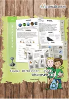 Vorschau - Arbeitsblätter - Wissenskartei Vögel - Deckblatt