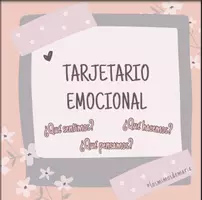 Vista previa - Tarjetas / Manipulativos - Trabajamos las emociones - Portada