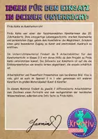 Vorschau - Arbeitsblätter - Kunst und Künstler - Frida Kahlo 2in1 im Kunstunterricht Materialpaket - Seite 2