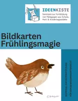 Vorschau - Bildkarten - Bildkarten „Frühlingsmagie“ - Deckblatt