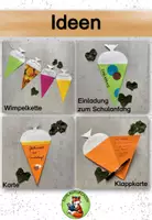Vorschau - Mal- und Bastelvorlagen - Materialpaket Klassenzimmer Dekoration Classroom Management - Seite 2