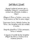 Vista previa - Unidades / Secuencias / Situaciones de Aprendizaje - POSA-LI LES FLORS A L'ARBRE! - página 1