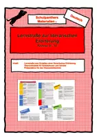 Vorschau - Präsentationen/Tafelbilder - Literarische Erörterung - eine Lernstraße - Deckblatt