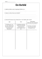 Vorschau - Arbeitsblätter - Vorbild positiv und negative Beeinflussung Unterrichtsreihe - Seite 2