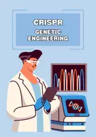 Vorschau - Arbeitsblätter - CRISPR - Genetic Engineering - Science and Technology - Deckblatt