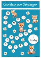 Vorschau - Lehrpläne/Lehrermaterial - Countdown für Fuchsklassen zum Schulbeginn - Seite 2