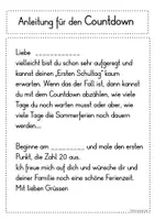 Vorschau - Lehrpläne/Lehrermaterial - Countdown für Fuchsklassen zum Schulbeginn - Seite 3