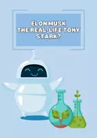 Vorschau - Arbeitsblätter - Science and Technology: Is Elon Musk the real-life Tony Stark? - Deckblatt