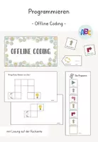 Vorschau - Spiele - Programmieren : Offline Coding - Deckblatt
