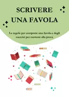 anteprima - Esercizi - Scrivere una favola - Pagina di copertina