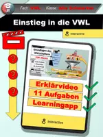 Vorschau - Spiele - Materialpaket Einstiegsmaterialien VWL, FiBu, KLR inkl. interacitves - Seite 1