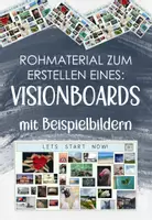 Vorschau - Arbeitsblätter - // MATERIAL ZUM ERSTELLEN EINES VISIONBOARDS // VISIONBOARD // PERSÖNLICHKEITSENTWICKLUNG // - Deckblatt