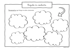 Vista previa - Hojas de trabajo - Conducta alternativa - página 1