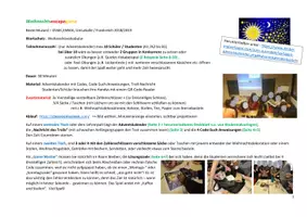 Vorschau - Arbeitsblätter - Weihnachts - Language -Escape-Game - Seite 1