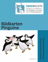 Vorschau - Bildkarten - Materialpaket Pinguine - Deckblatt