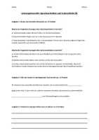 Vorschau - Arbeitsblätter - Leistungskontrolle: Sprachvarietäten - Seite 3
