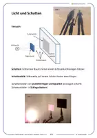 Vorschau - Arbeitsblätter - Physik - Schatten (Optik) - Übungsblätter, Lernvideo, usw. - Seite 2