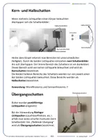 Vorschau - Arbeitsblätter - Physik - Schatten (Optik) - Übungsblätter, Lernvideo, usw. - Seite 3