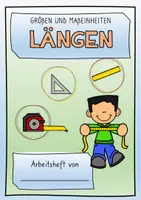 Vorschau - Arbeitsblätter - Größen und Maßeinheiten - Längen - Arbeitsheft - Seite 1