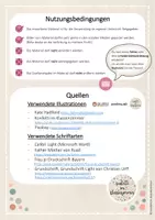 Vorschau - Präsentationen/Tafelbilder - Rezepte schreiben Tafelmaterial Einführungsmaterial - Seite 1