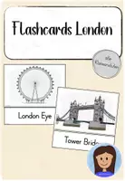 Vorschau - Arbeitsblätter - London Materialpaket (Lernjahr 1/2) - Seite 1