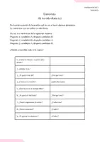 Vorschau - Arbeitsblätter - SPRECHPRÜFUNG: ENTREVISTA (PRÜFUNGSMATERIAL FÜR SPANISCH A1) - Deckblatt