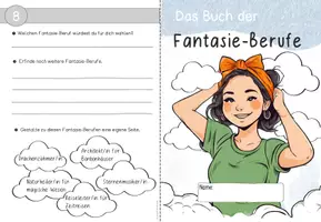 Vorschau - Arbeitsblätter - Das Buch der Fantasie-Berufe | Traumberuf - Seite 2