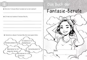 Vorschau - Arbeitsblätter - Das Buch der Fantasie-Berufe | Traumberuf - Seite 3