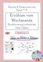 Vorschau - Fördermaterial/Inklusion - Materialpaket Erzählungen vom Wochenende - Seite 3