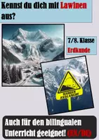 Vorschau - Arbeitsblätter - Sparpaket "Geografie - Naturkatastrophen (DE/EN)" - Seite 1