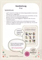 Vorschau - Spiele - Verben-Bingo Verbenspiel 32 Spielkarten - Seite 2