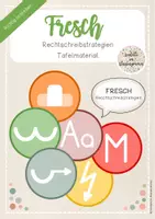 Vorschau - Präsentationen/Tafelbilder - FRESCH Rechtschreibstrategien Tafelmaterial - Deckblatt