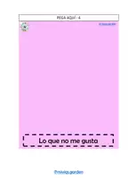 Vista previa - Manualidades / Dibujos para colorear - Flipbook: Todo Sobre Mi (Color - B&N) - página 3