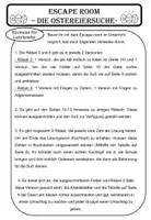 Vorschau - Arbeitsblätter - Escape Room Ostern: "Die Ostereiersuche" (editierbar), für Präsenzunterricht - Seite 2