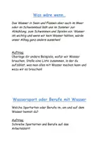 Vorschau - Arbeitsblätter - Wasser Workshop - Seite 3