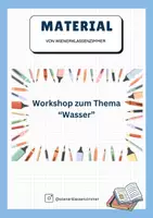 Vorschau - Arbeitsblätter - Wasser Workshop - Deckblatt