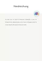 Vorschau - Poster - Programmieren : Wortspeicher - Seite 1