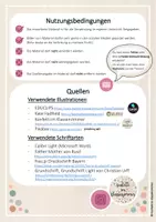 Vorschau - Spiele - Würfelspiel Bingo Verben Freebie - Seite 1