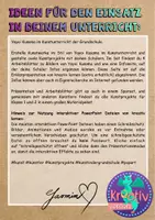 Vorschau - Arbeitsblätter - Yayoi Kusama - Arbeitsblätter Bunte Kürbisse Kunstprojekt Kunst und Künstler - Seite 1