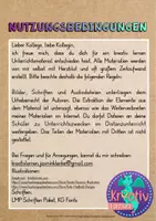 Vorschau - Arbeitsblätter - Rasterbilder Großbuchstaben warme und kalte Farben - Seite 3