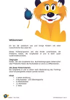 Vorschau - Arbeitsblätter - Lesetraining - Differenzierung ei und ie - Seite 1