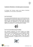 Vorschau - Arbeitsblätter - Lesetraining - Differenzierung ei und ie - Seite 3