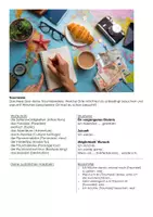Vorschau - Unterrichtsreihen - Gesprächsanlässe zum Thema Reisen - Deckblatt