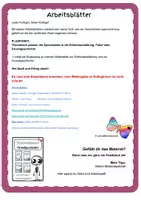 Vorschau - Arbeitsblätter - Lernheft: Die wörtliche Rede in der Erlebniserzählung oder in der Fabel - Seite 2