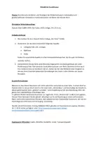 Vorschau - Klassenarbeiten - (mündl.) Klausur Hannah Höch mit EWH - Deckblatt